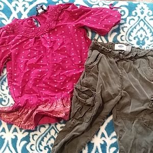 Size 4t cute spring outfit